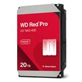 Western Digital Red Pro WD202KFGX internal hard drive 20 TB 7200 RPM 512 MB 3.5" Serial ATA III