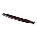 Fellowes Keyboard Wrist Rest - Crystals Gel Wrist Rest with Non Skid Rubber Base - Ergonomic Wrist Support for Computer, Laptop, Home Office Use - Black