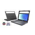 MAXCases DLESF3CB11CGRY laptop case 27.9 cm (11") Hardshell case Grey