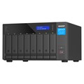 QNAP TVS-h874X NAS Tower Intel® Core™ i9 64 GB DDR4 0 TB QuTS hero Black