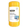 Fellowes 9970330 equipment cleansing kit LCD/LED/Plasma, LCD/TFT/Plasma Equipment cleansing wipes
