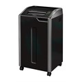 Fellowes 425i paper shredder Strip shredding 30 cm Black