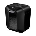 Fellowes LX Series Paper Shredder LX25 6 Sheet Cross Cut Shredder with 11.5 Litre Bin High Security P4 Black