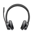 HP Poly Voyager 4320 USB-C Headset +BT700 dongle +Charging Stand