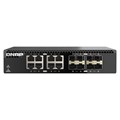QNAP QSW-3216R-8S8T network switch Unmanaged L2 10G Ethernet (100/1000/10000) Black