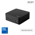 MSI Cubi NUC 1M Intel Core 5 120U (14th Gen) Barebone, NUC, SFF, Mini Computer, HTPC, (NO RAM, NO Storage, NO OS), Intel Graphics/DDR5/Dual ThunderBolt 4/Dual HDMI/Dual LAN/WiFi 6E/BT 5.3/VESA
