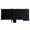 Dell Dutch Keyboard 84 Keys Non-Backlit Dual Point for Latitude E7440