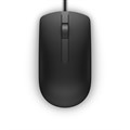 Dell 2V5MN mouse Office Ambidextrous USB Type-A Optical 1000 DPI