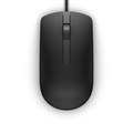 DELL Wired Mouse - MS116 - Black - (RTL BOX)