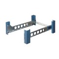 Rack Solutions 3U Universal Heavy Duty 4-post Fixed Server Rails Dell HP IBM