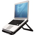 Fellowes Laptop Stand for Desk - I-Spire Quick Lift Adjustable Laptop Stand for the Home and Office - Portable Laptop Stand with 7 Height Adjustments - Max Monitor Size 17", Max Weight 4KG - Black
