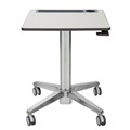 Ergotron LearnFit Silver