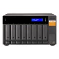 QNAP TL-D800S storage drive enclosure HDD/SSD enclosure Black, Grey 2.5/3.5"