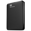 Western Digital Elements Portable external hard drive 2 TB 5400 RPM 2.5" Micro-USB B 3.2 Gen 2 (3.1 Gen 2) Black