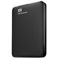 Western Digital Elements Portable external hard drive 1 TB 2.5" Micro-USB B 3.2 Gen 1 (3.1 Gen 1) Black