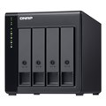 QNAP TL-D400S storage drive enclosure HDD/SSD enclosure Black, Grey 2.5/3.5"