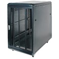 RackSolutions RACK-151-27U rack cabinet Freestanding rack Black
