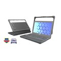 MAXCases Extreme Shell-F3 Chromebook Case for Acer C725 Clamshell Chromebook 11.6" (Grey)