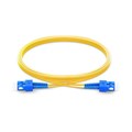 Origin Storage SC-SC OS2 Fibre Optic Cable Singlemode Duplex - Yellow 15m
