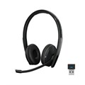 EPOS 1000882 headphones/headset Wireless Head-band Office/Call center Bluetooth Black