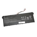 BTI Replacement 3 cell battery for Acer Chromebook C720 C740 with 40mm battery cable replacing OEM part numbers AP13J4K KT.00304.001 // 11.4V 3920mAh 45Wh