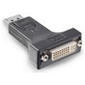 PNY QSP-DPDVISL cable gender changer DVI-I Display Port Black