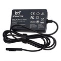 BTI 65W AC Adapter for Microsoft Surface Pro 4 and Surface Pro 5. UK including 5V USB-A output