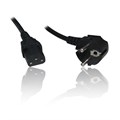 Origin Storage C-E-POWER-CH power cable Black 1.8 m C13 coupler Power plug type J