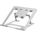 Fellowes Alumia Laptop Riser Portable Laptop Stand Max Size 15 inch Max Weight 5kg Silver