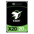 Seagate Enterprise Exos X20 internal hard drive 20 TB 7200 RPM 3.5" Serial ATA III