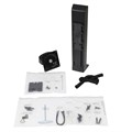 Ergotron WorkFit 97-935-085 monitor mount / stand 61 cm (24") Desk Black