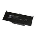 Origin Storage Replacement battery for Dell Latitude 7280 7480 4 Cell 60Wh Battery Type F3YGT 2X39G