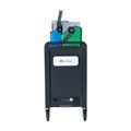 LocknCharge Carrier 20 Portable device management cart Black, Blue, Green, Metallic