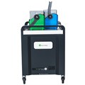 LocknCharge Carrier 40 Portable device management cabinet Black, Blue, Green, Grey