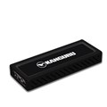iStorage Kanguru UltraLock Superspeed+ USB-C M.2 NVMe External SSD 2 TB| Secure Portable Solid State Drive |Physical Write Protect Switch| Secure Firmware| TAA Compliant |