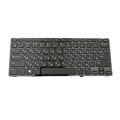 Dell Russian Keyboard 82 Keys Backlit Single Point for Latitude E7250