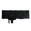 Dell Czech/Slovak Keyboard 82 Keys Backlit Dual Point for Latitude 5400 / 5401