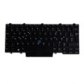 Dell German Keyboard 83 keys Backlit Single Point for Folio Latitude 7200 2in1