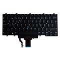 Dell North European/Nordic Keyboard 82 Keys Backlit Single Point for Latitude 7300