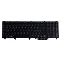 Dell Swiss/Euro Keyboard 83 Keys Backlit Dual Point for Latitude 5490