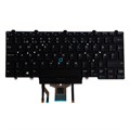 Dell Norwegian Keyboard 83 Keys Backlit Dual Point for Latitude E7450