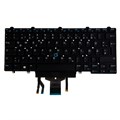 Dell German Keyboard 82 Keys Backlit Single Point for Latitude 7300