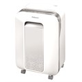 Fellowes LX Series LX201 paper shredder Micro-cut shredding 23 cm Silver, White