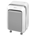 Fellowes LX Series Powershred LX21 paper shredder Micro-cut shredding Grey, White