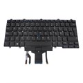 Dell Spanish Keyboard Backlit for Precision 7530/7730 0X18N3
