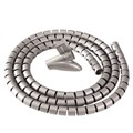 Fellowes CableZip Floor Cable flex tube Silver 1 pc(s)