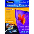 Fellowes ImageLast A4 80 Micron Laminating Pouch - 100 pack