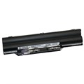 BTI PFPCBP238AP compatible 72Wh 6-cell battery for Fujitsu CELSIUS H720 H730 H760 LIFEBOOK E752 P772 S752 S781 S782 S792