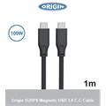 Origin Storage USB-C-C Magnetic cable 3.0 5Gbps 100W 20V 5A