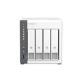 QNAP TS-433 NAS Tower ARM Cortex-A55 4 GB 0 TB QNAP QTS White